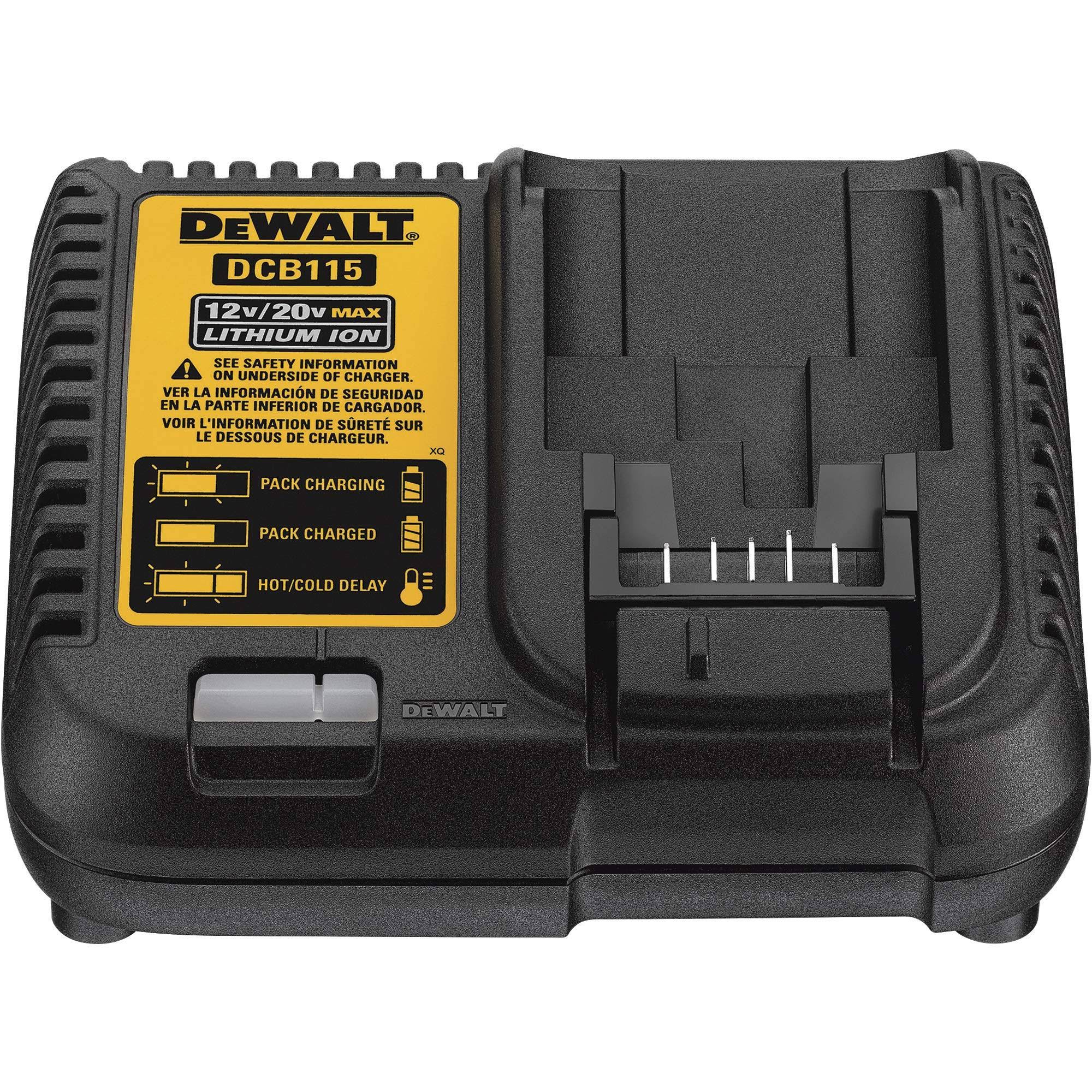 DeWalt (DCB115) 20V Max Charger