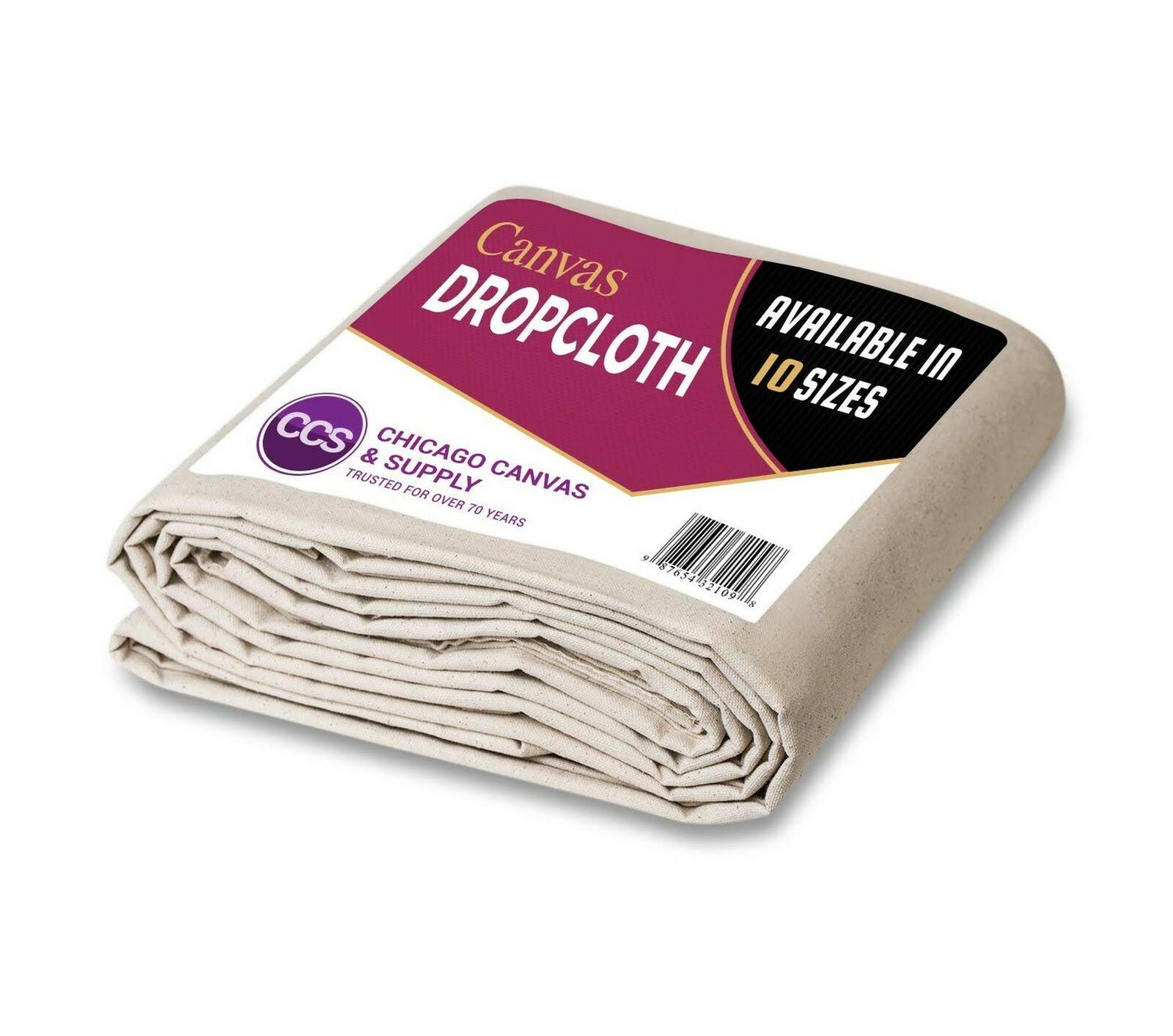 5 x 20 Quality Canvas 9 oz Drop Cloth Runner