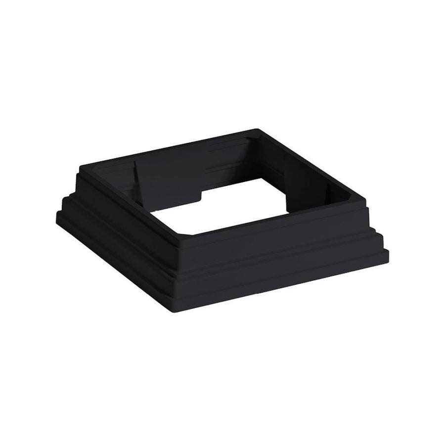 Trex 4 in. x 4 in. Charcoal Black Composite Post Sleeve Skirt