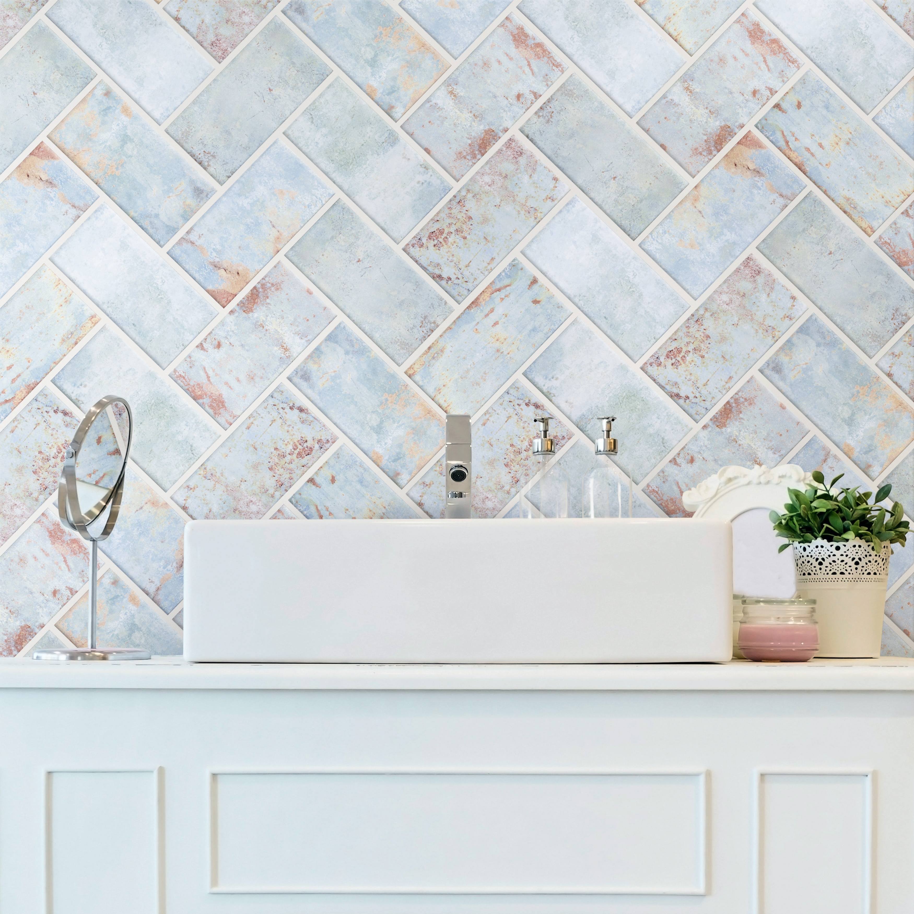 Merola Tile Biarritz Blue 3