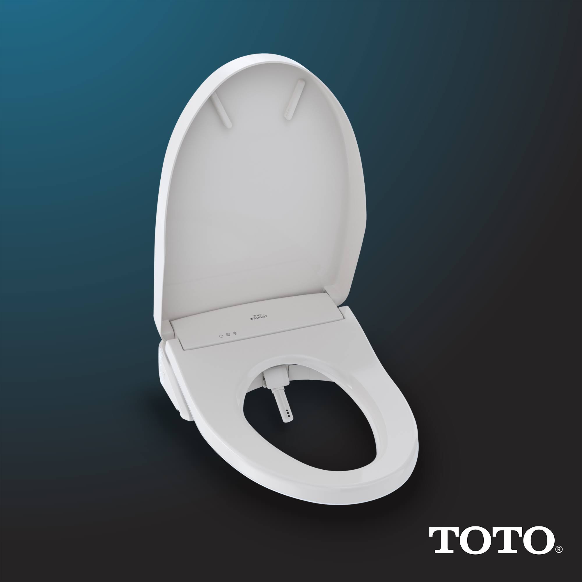 Toto SW3056#12 S550e Washlet Elongated Bidet Toilet Seat with Contemporary Lid Sedona Beige Finish
