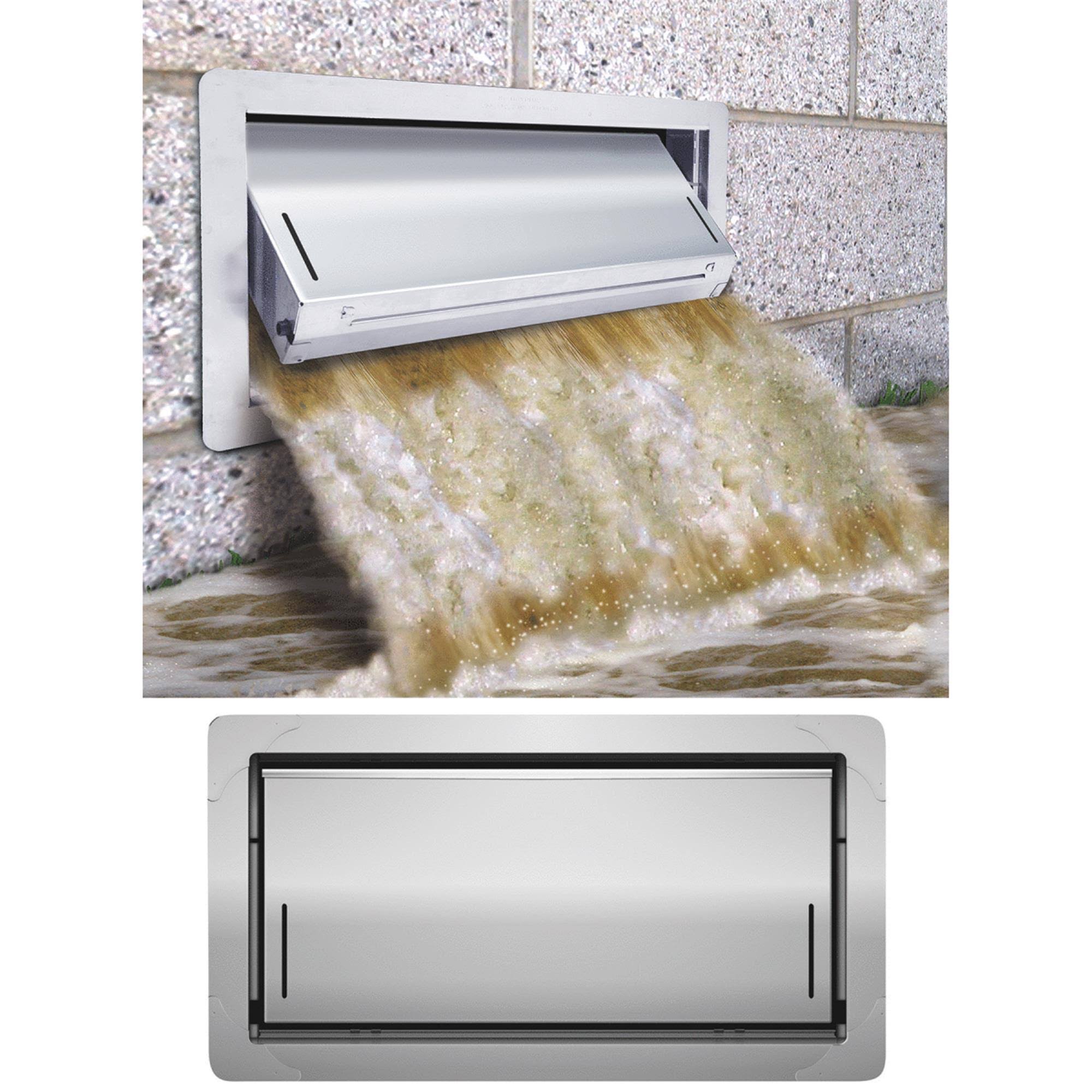 Smart Vent 16 in. x 8 in. Insulated Flood Vent 1540-520