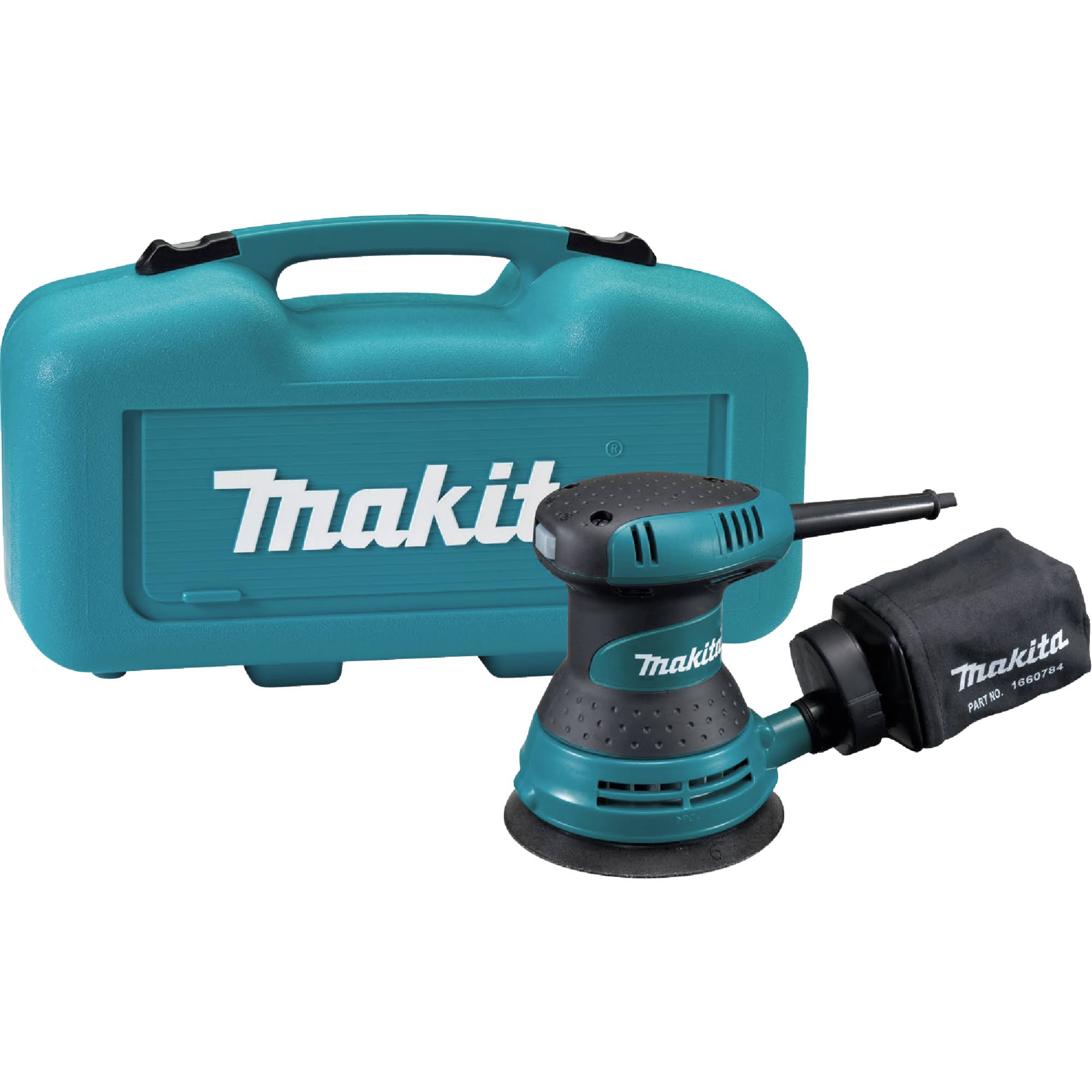 Makita USA- 5 In. Random Orbit Sander Kit