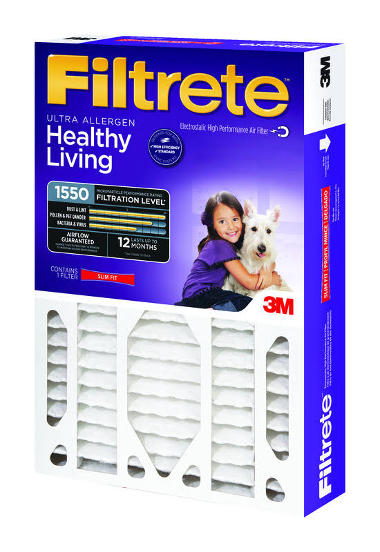 3M Filtrete Allergen Air Filter, 16