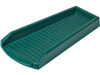 Amerimax 24 in. Green Vinyl Splash Block