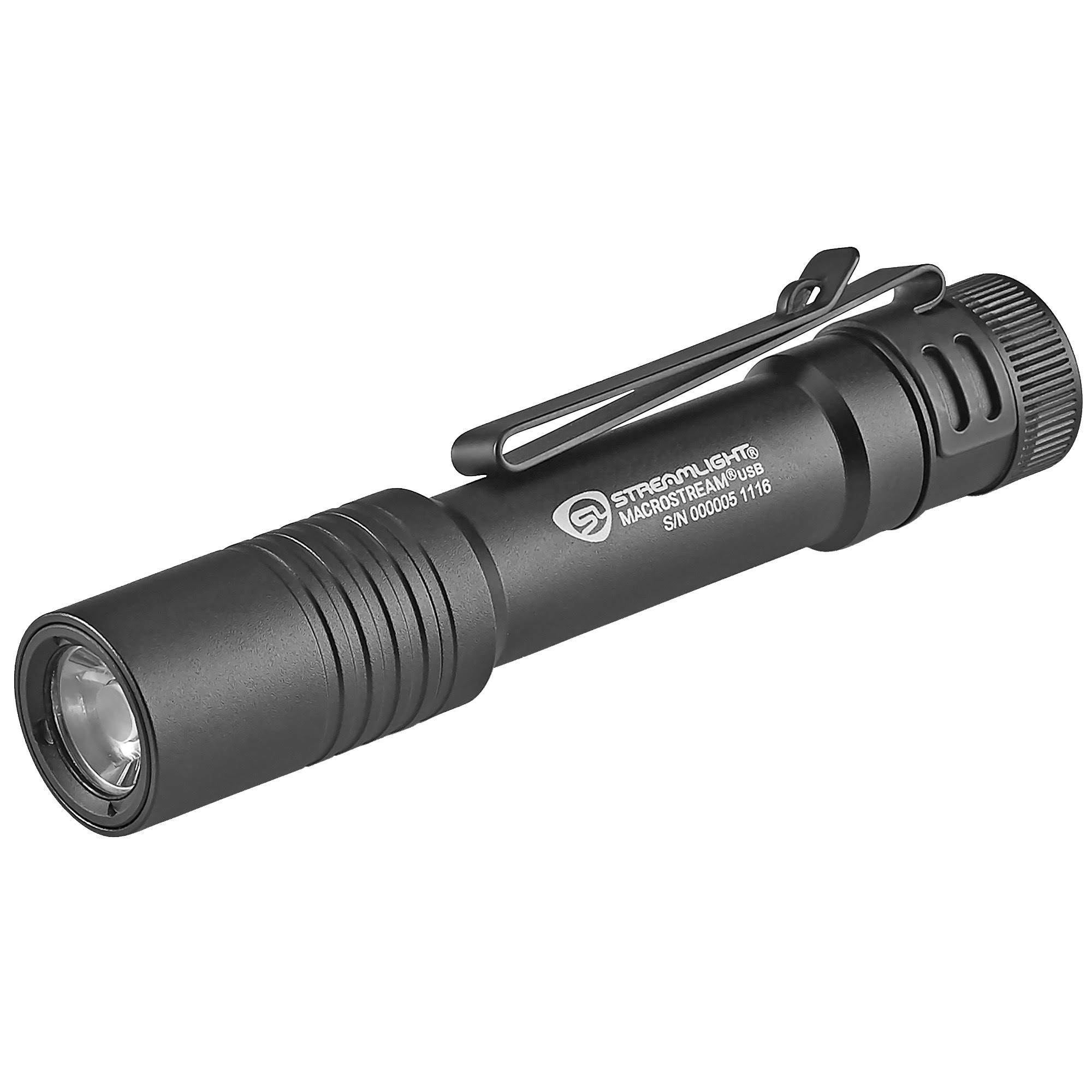 Streamlight MacroStream USB- Black