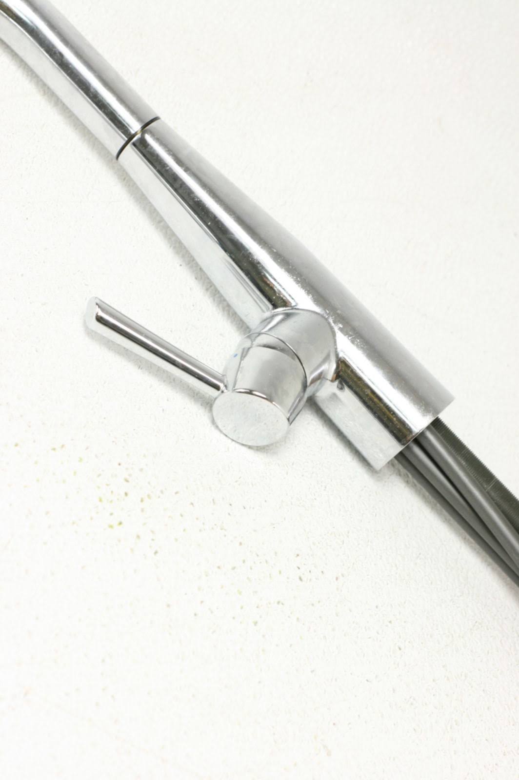 Delta 9113-DST Essa Single Handle Pull Down Kitchen Faucet Chrome