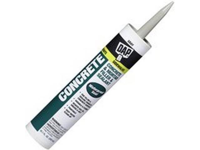 DAP Concrete and Mortar Filler and Sealant, Gray- 10.1 fl oz tube