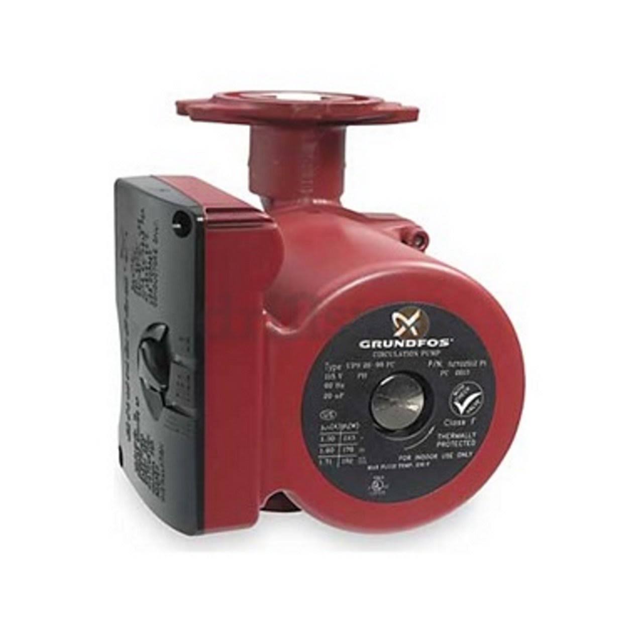 Grundfos 52722512 3-Speed 1/6 Horsepower Circulator Pump