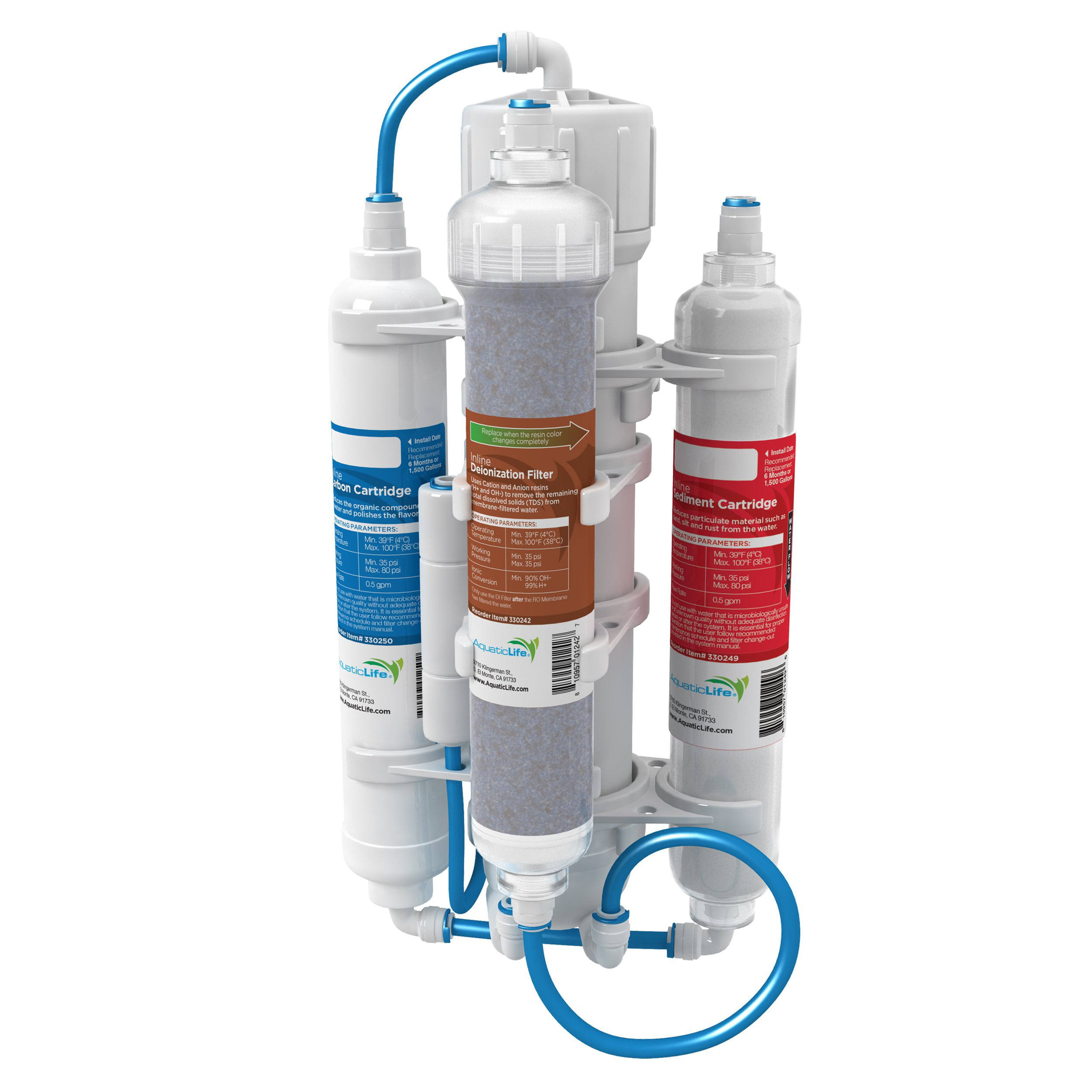 Aquatic Life RO Buddie Four Stage Osmosis System ,