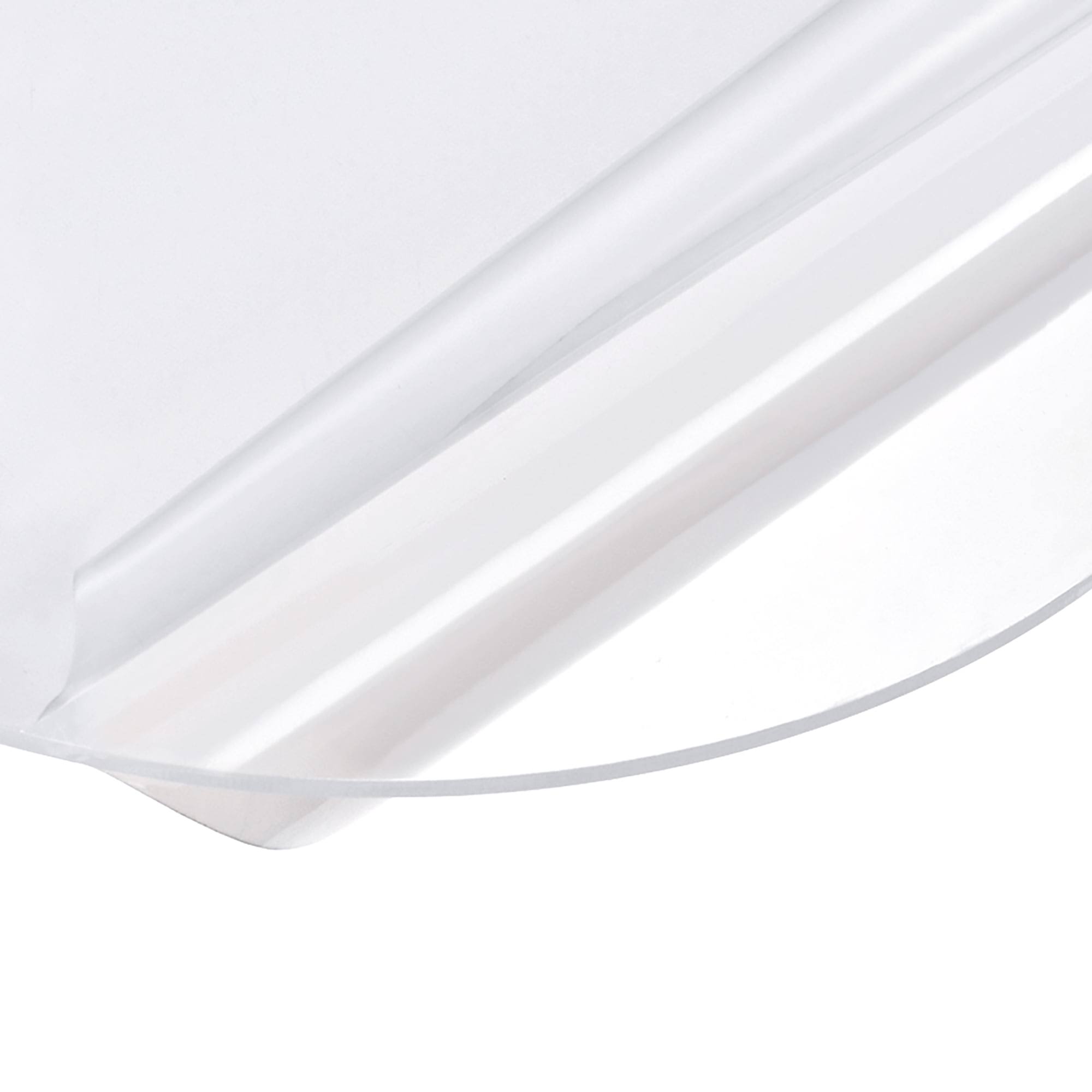 Unique Bargains Acrylic Sheet Circle Round Disc,Clear,3mm Thick,15 inch Diameter,Acrylic Round Sheet(380mm), White