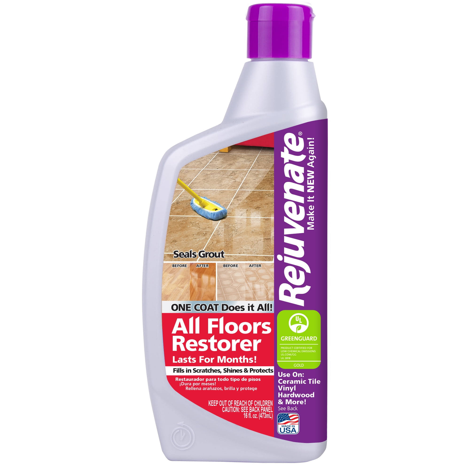 Rejuvenate All Floors Restorer, 16 fl oz