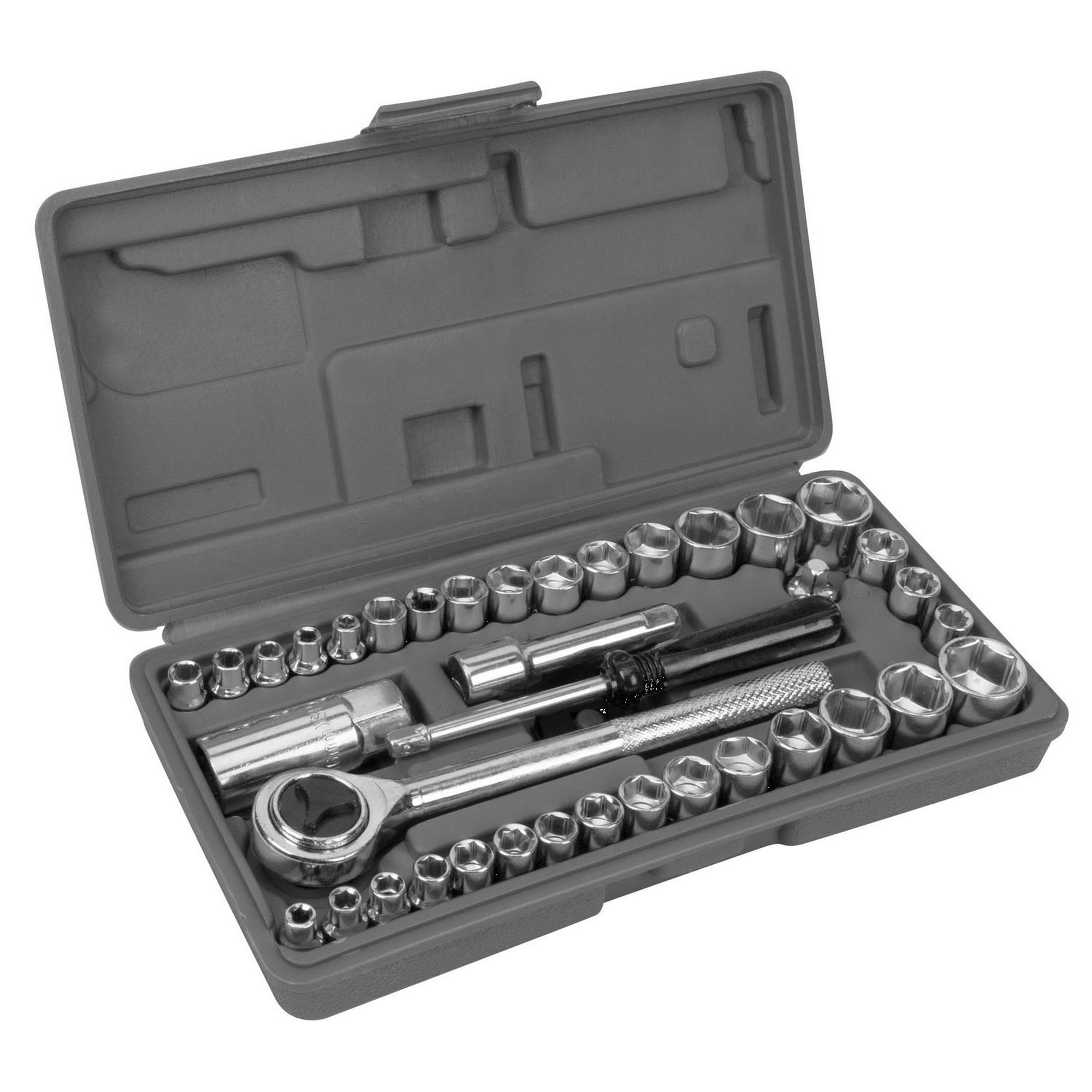 Performance Tool W1173 40-Piece Socket Set