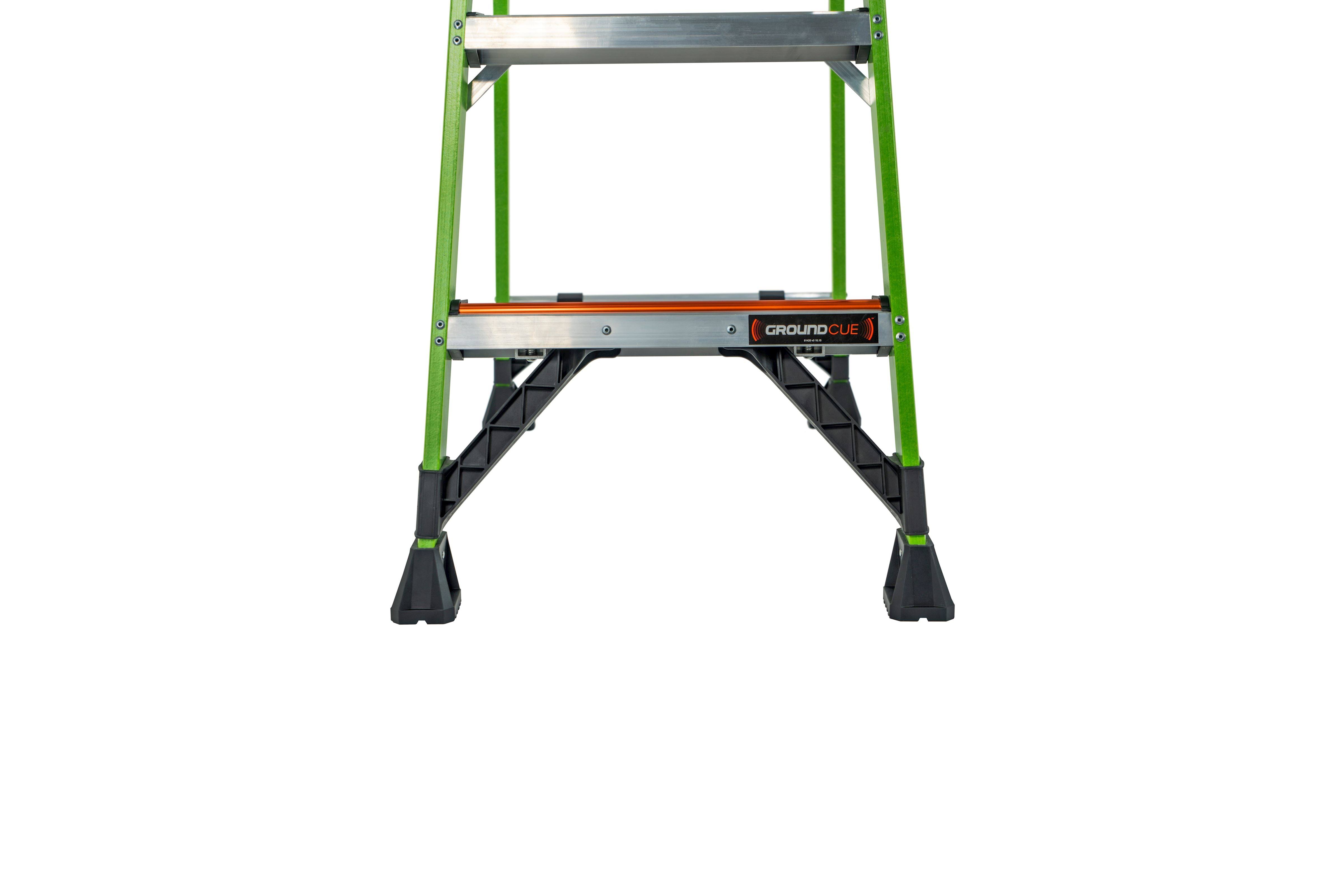 Little Giant 15368-001 8-Foot Fiberglass Type iA Mightylite Stepladder