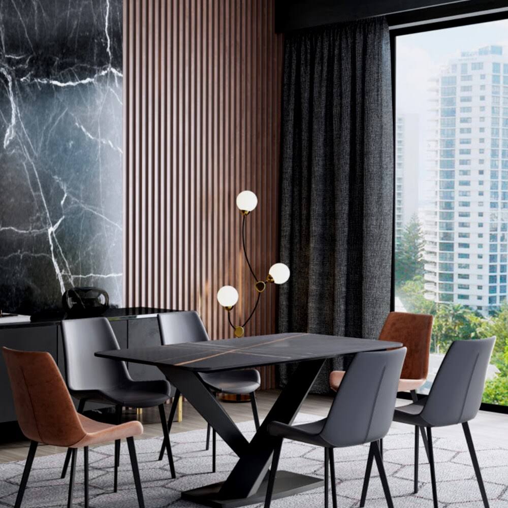 HighlanderHome 6-in x 94-in Smooth Oak Brown Wood Wall Panel (3-pack) | WWC0011