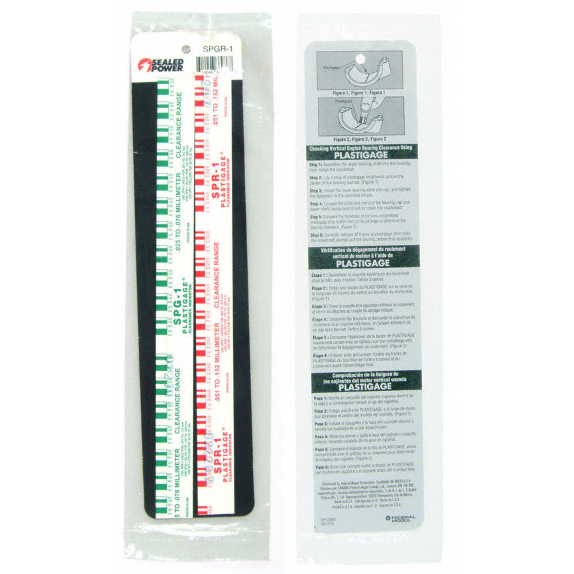 Sealed Power Spgr-1 Plastigage