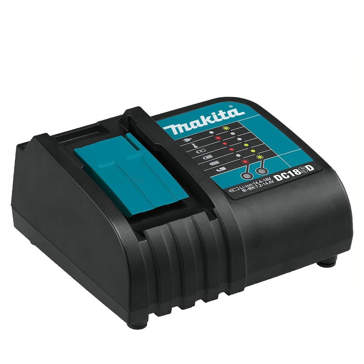 Makita DC18SD Battery Charger for Li Ion Batteries