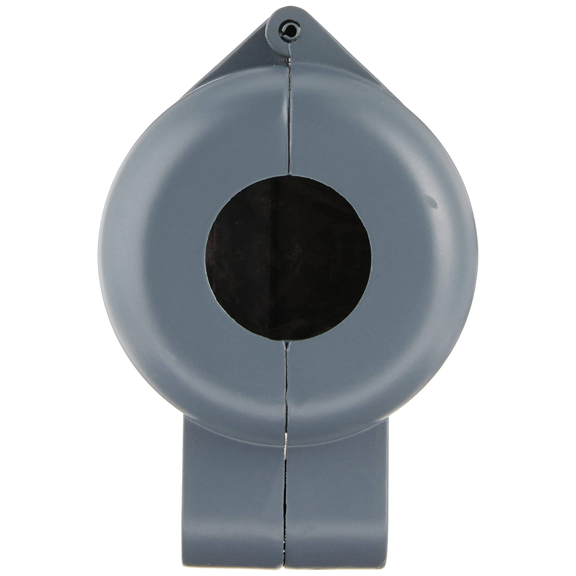 Defender Security Door Knob Lock-Out Device, Diecast Construction, Gray Painted