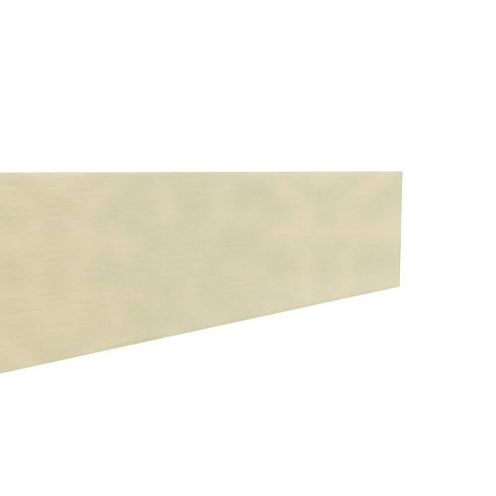 Primed HZ10 Fiber Cement Trim Woodgrain 3.5-in x 144-in 9000306