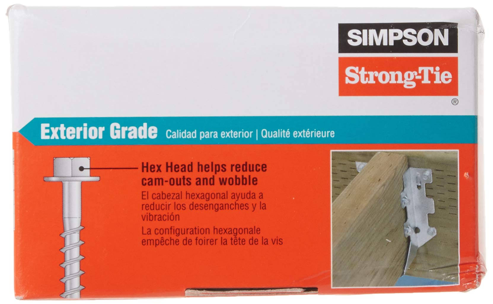 Simpson Strong-Tie SD9212R100-R Connector Screw #9X2.5