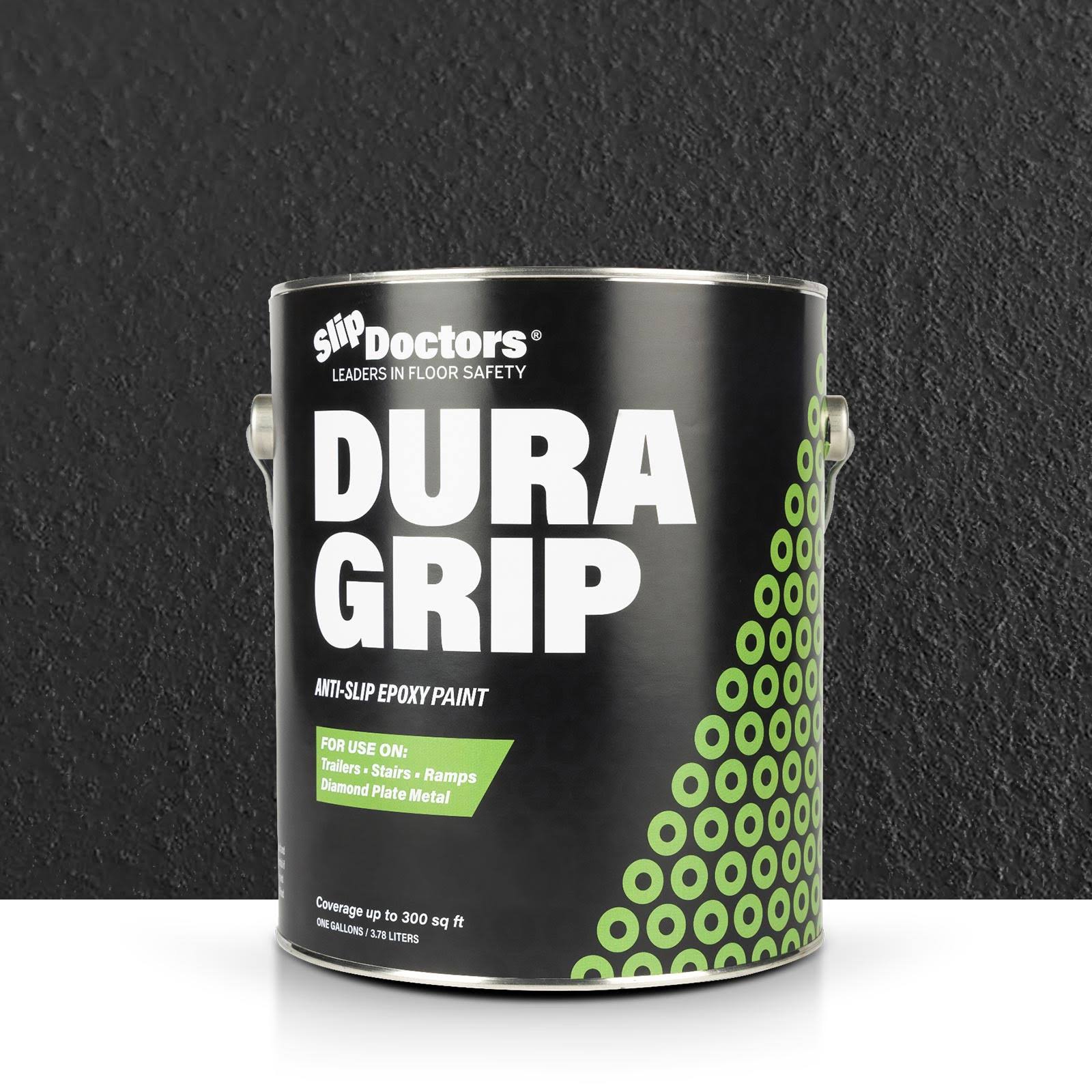 SlipDoctors Dura Grip (Black, Gallon) Non-Slip Paint