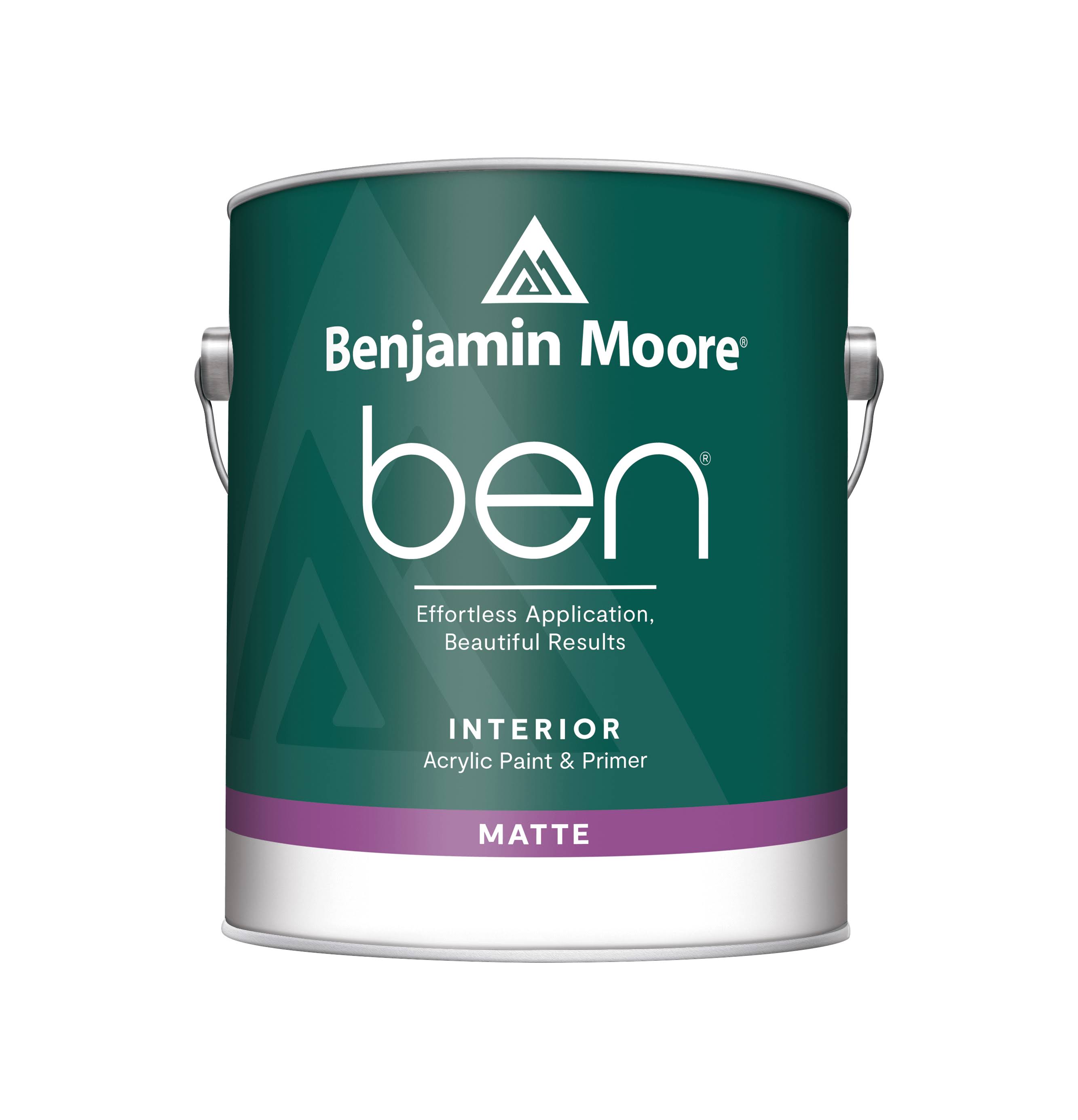 Benjamin Moore 1 Gallon Ben Matte 3X Interior Paint