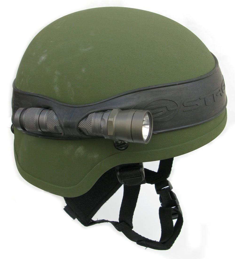 Streamlight Rubber Helmet Flashlight Strap