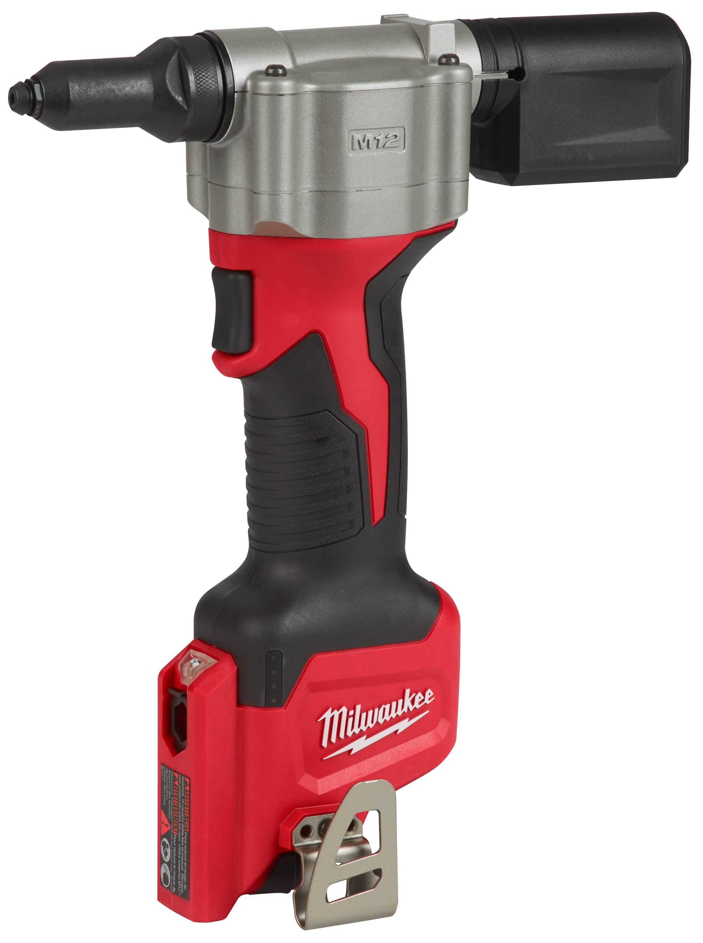Milwaukee 2550-20 M12 Rivet Tool Bare Tool