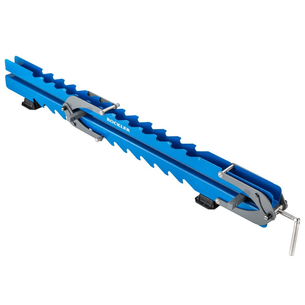 Deluxe Single Panel Clamps w/Scissor Couplers- Adjustable Clamp for Table & Benchtops