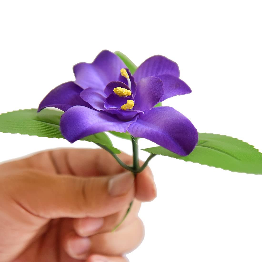 GLANT Expandable Fence Privacy Screen for Balcony Patio Outdoor,Decorative Faux Ivy Fencing Panel,Artificial Hedges (Single Sided Leaves) (2, Purple