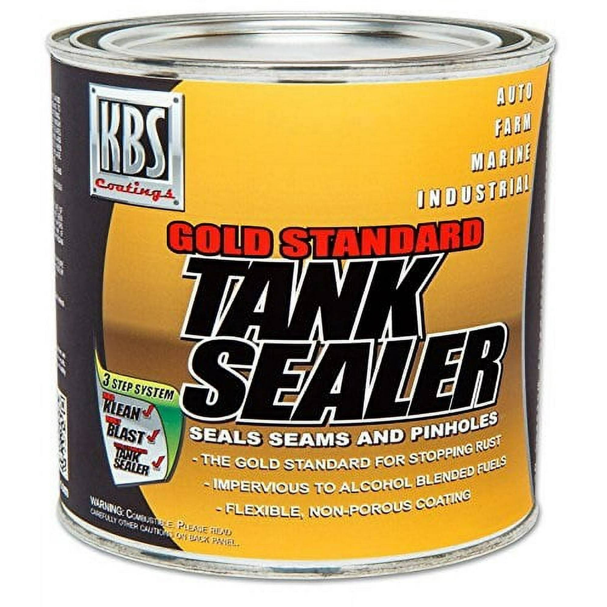 KBS Coatings 5200 Gold Standard Tank Sealer- 8 fl. oz.