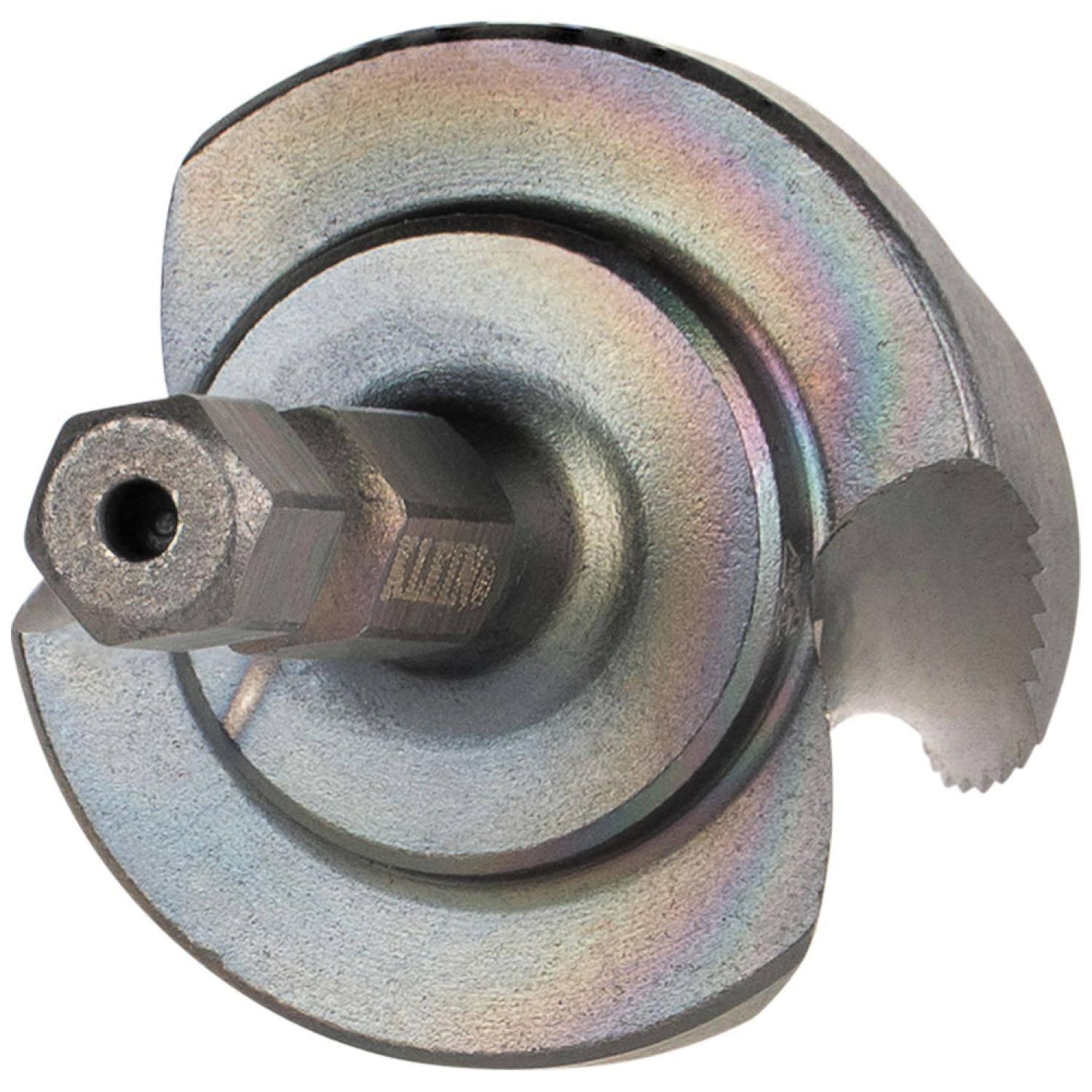 Klein Tools QRST11 Step Drill Bit, Quick Release, Spiral Flute, 7/8 to 1-1/8