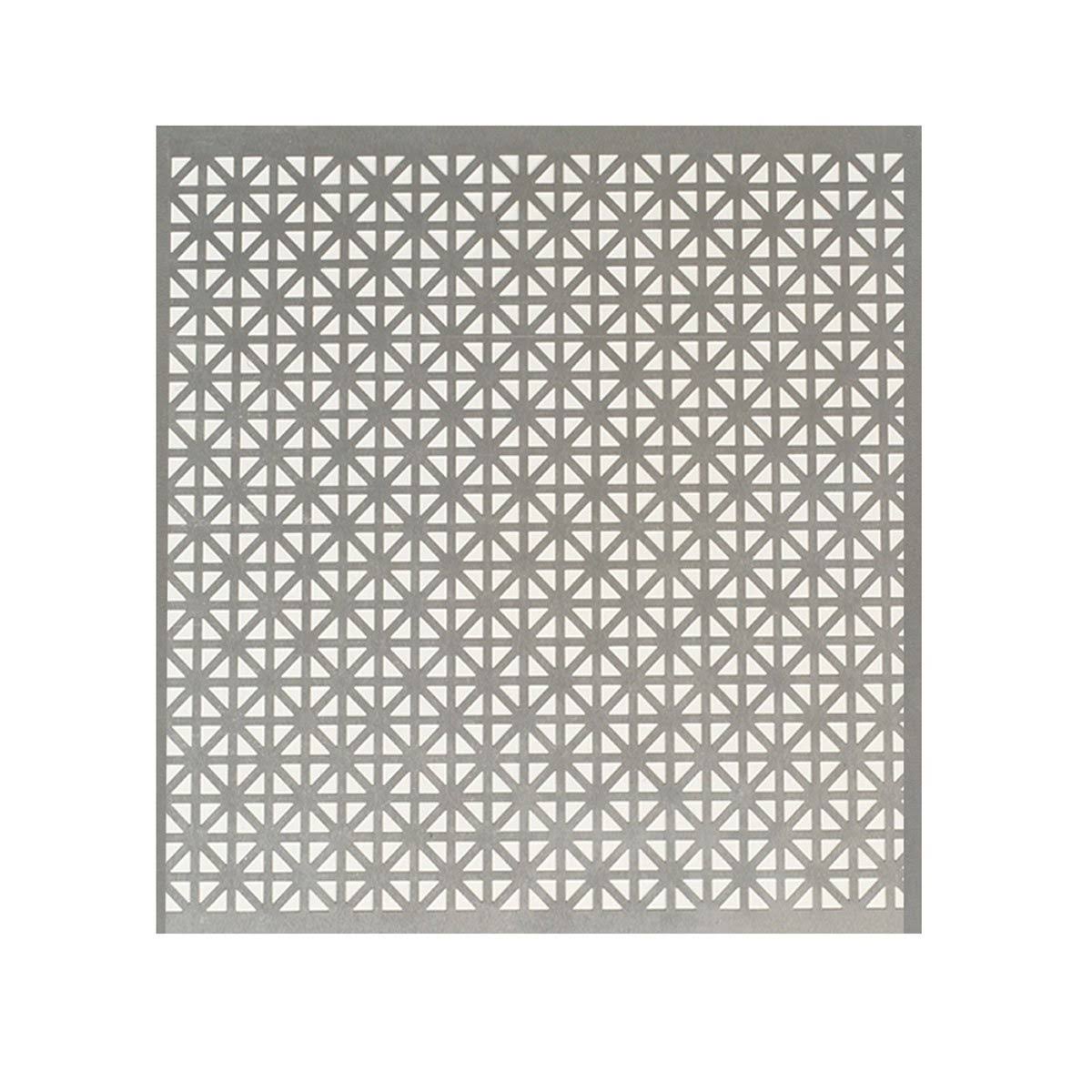 M-D Building Products 0.02 in. x 12 in. W x 24 in. L Aluminum Union Jack Sheet Metal 56008