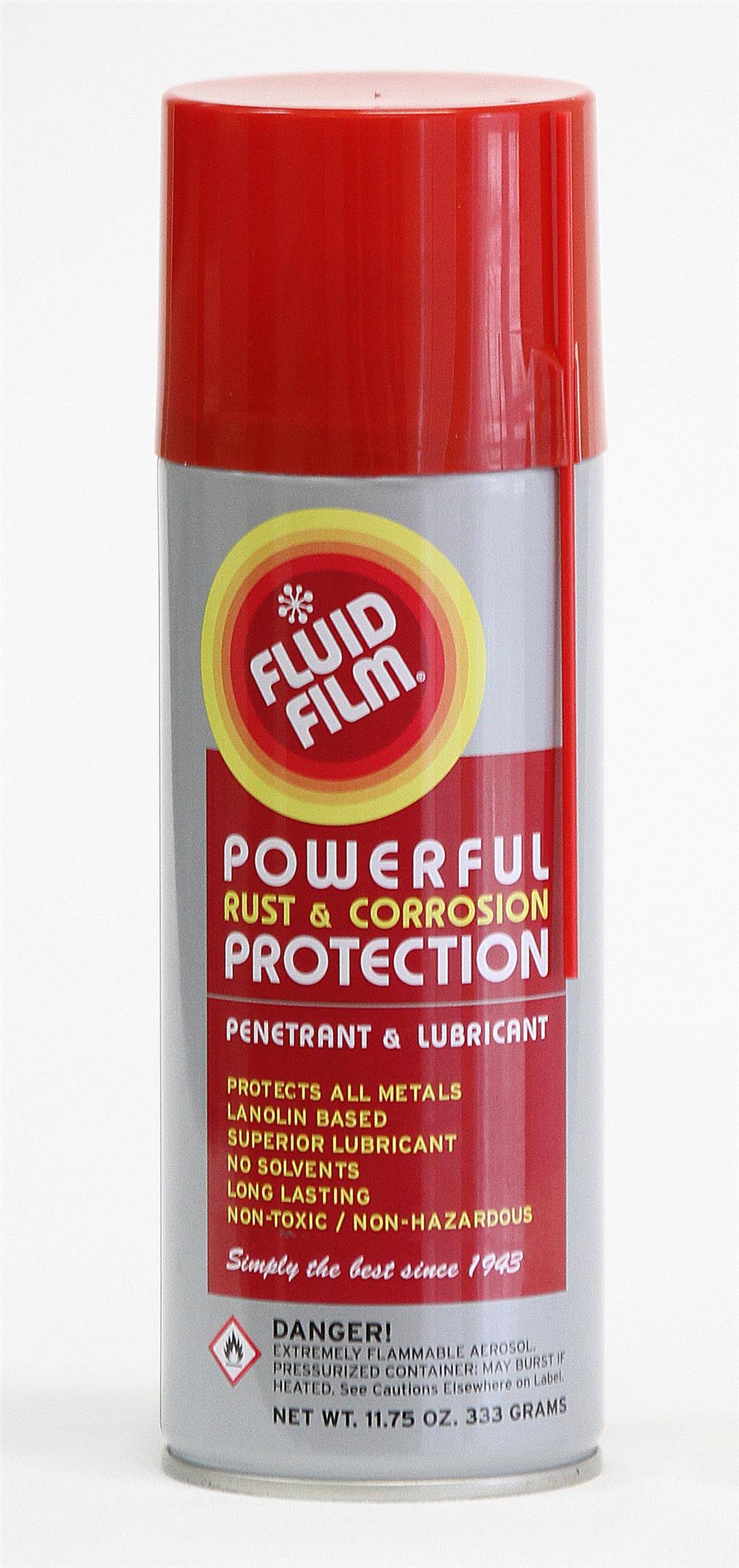 Fluid Film 00207 Rust & Corrosion Protection, 11.75 oz