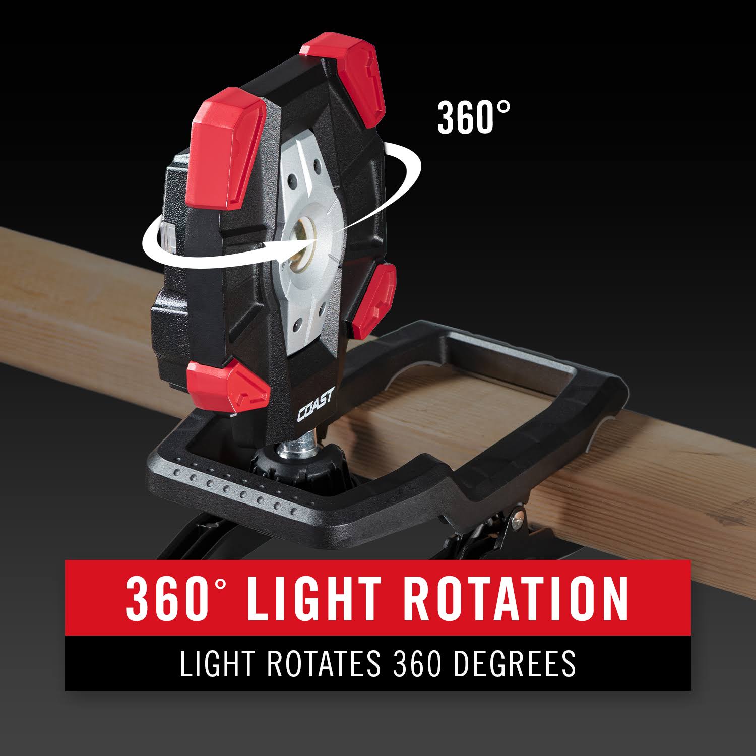 Coast 30685 CL40R Rechargeable Clamp Work Light