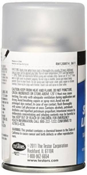 Testors Spray 3 oz Dullcote