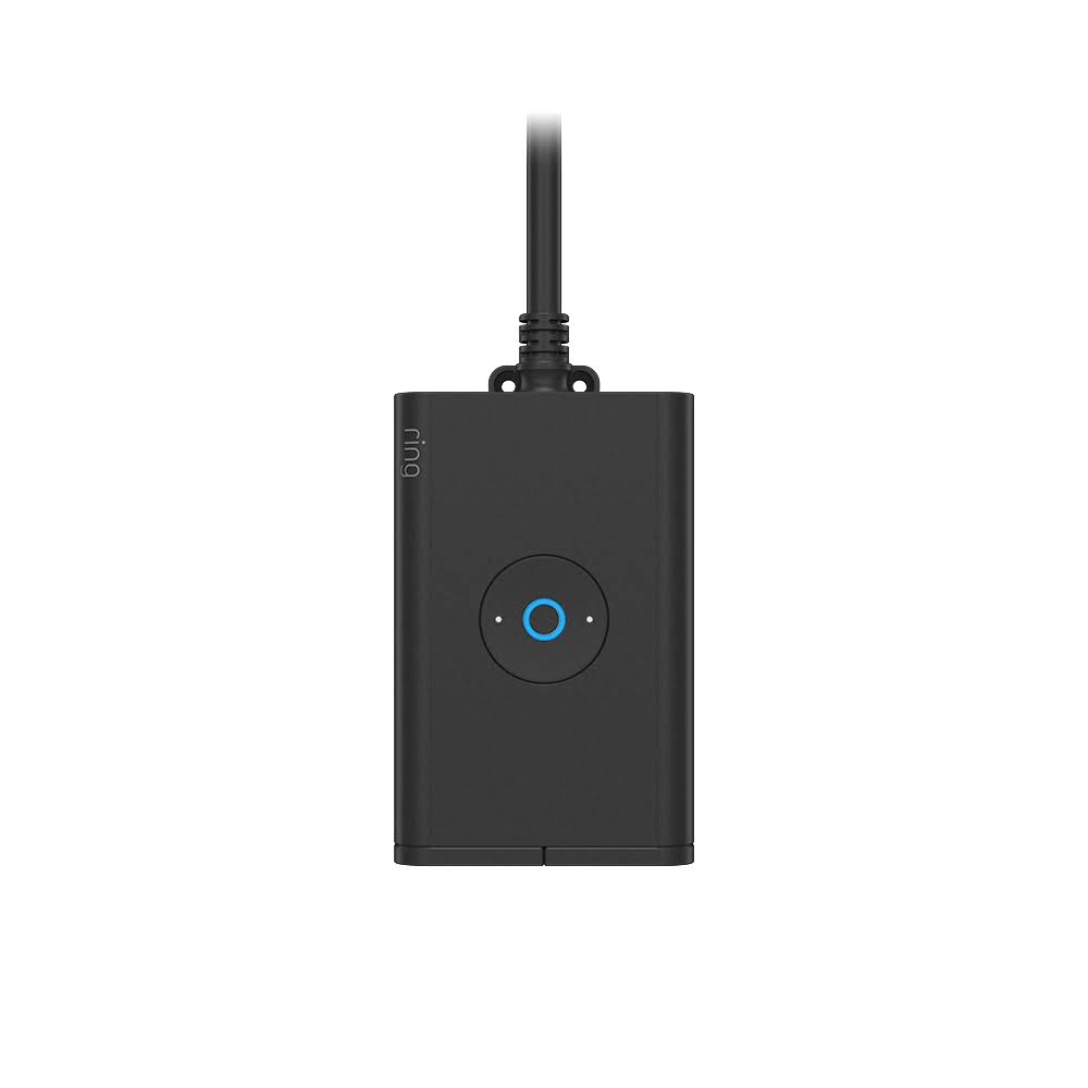 Ring- Outdoor Smart Plug- Black