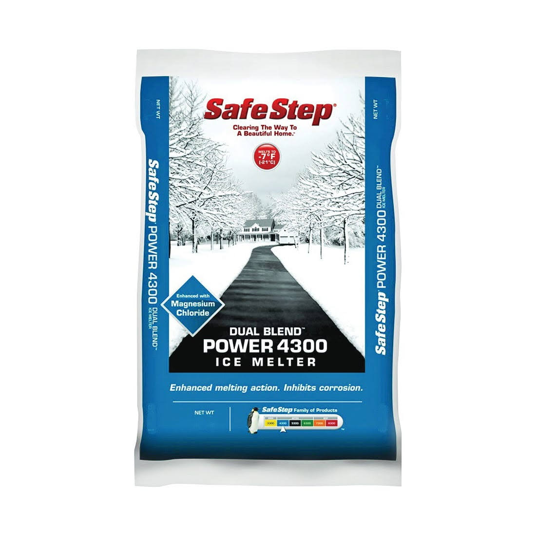 Safe Step 4300 Dual-Blend Ice Melter, 20-Lbs.