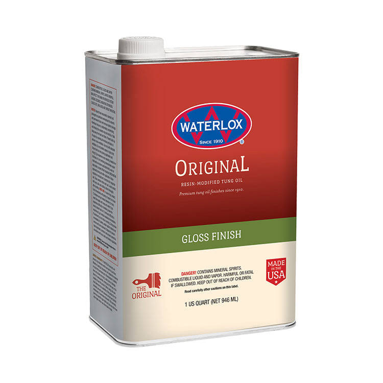 Waterlox Original Finish, High Gloss Quart