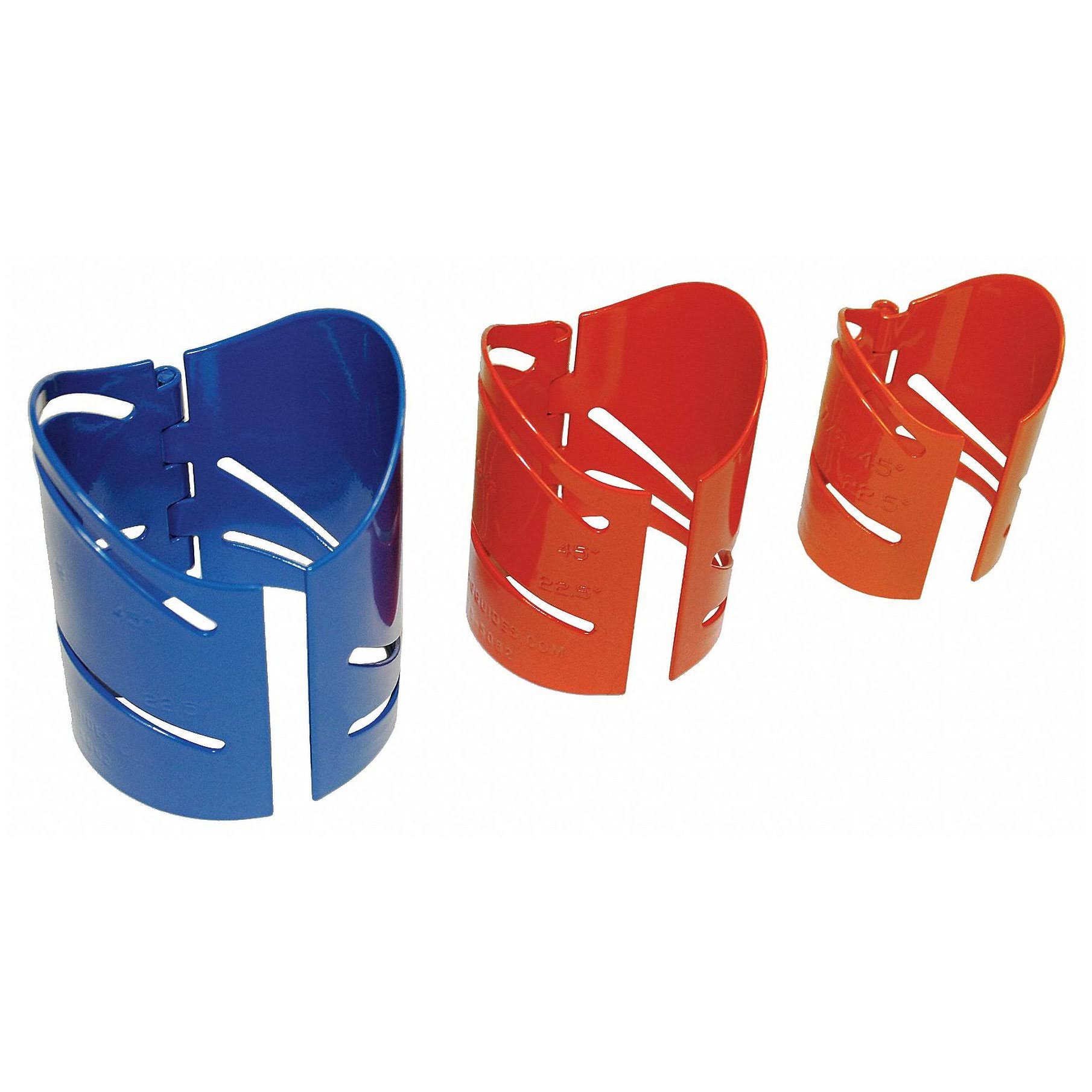 Pipe-Pro MEKIT Metal Cutting Guide Set,Steel,3 PC