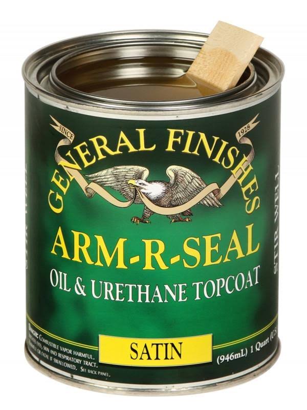 General Finishes Arm-R-Seal Satin Quart