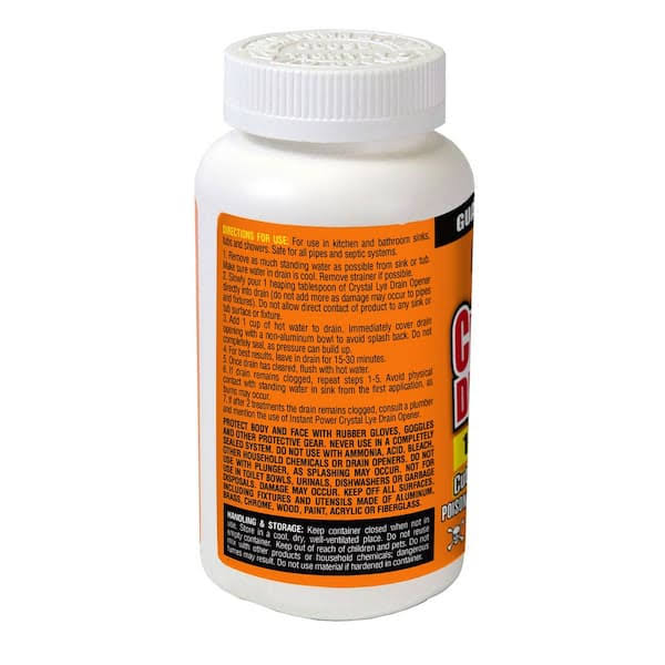 Instant Power Crystal Lye Drain Opener (2-Pack)