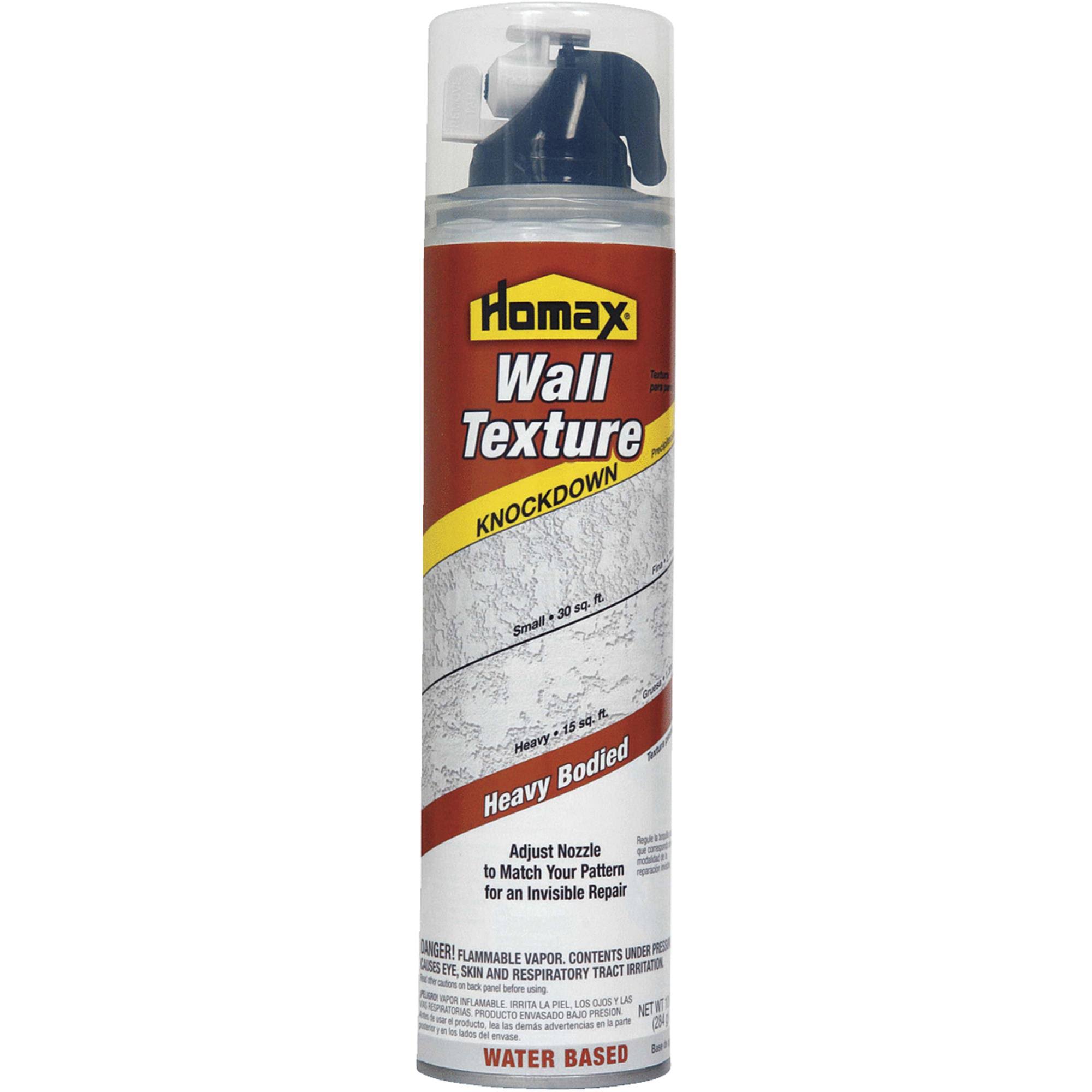 Homax Knockdown Wall Texture Spray- 10 oz can