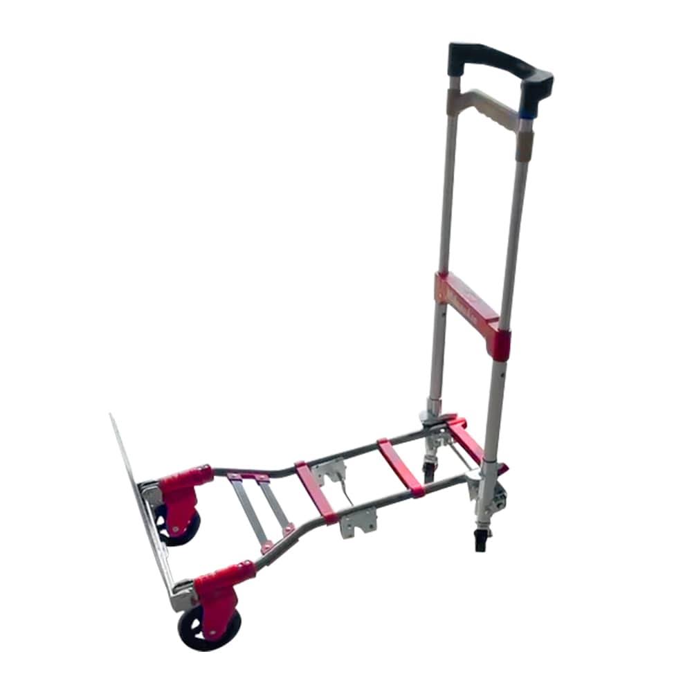 Milwaukee 150-lb 4-Wheel Aluminum Convertible Hand Truck | 72222