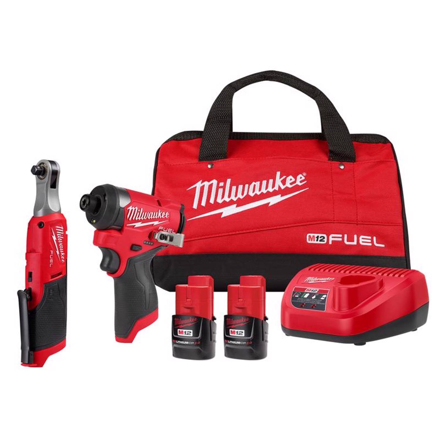 Milwaukee 3453-22HSR M12 Fuel 12V 1/4