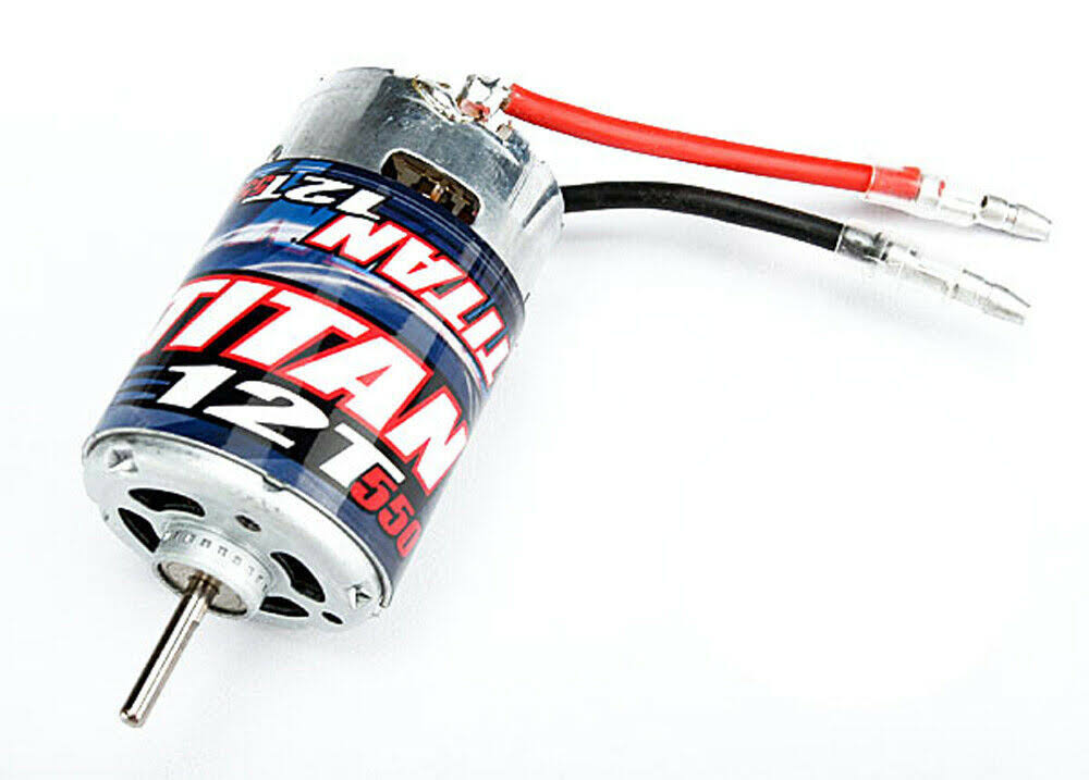 Traxxas 1/10 Slash 2WD * Titan 550 12T Motor * 3785