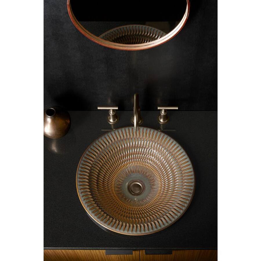 Kohler K-14406-4-2MB Vibrant Brushed Moderne Brass Purist Widespread Bathroom Sink Faucet with Lever Handles, 1.2 GPM