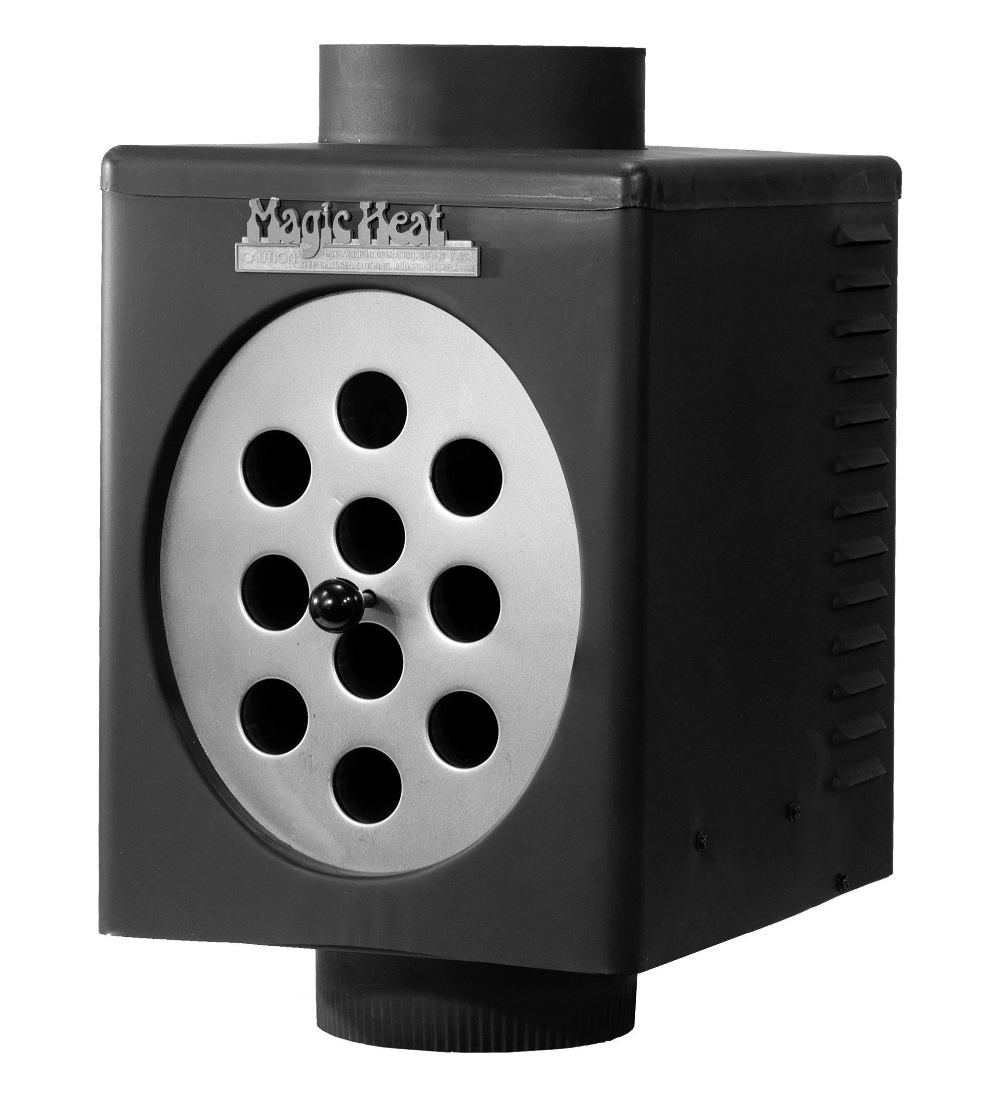 Magic Heat Bottom Crimp Heat Reclaimer, 6 in