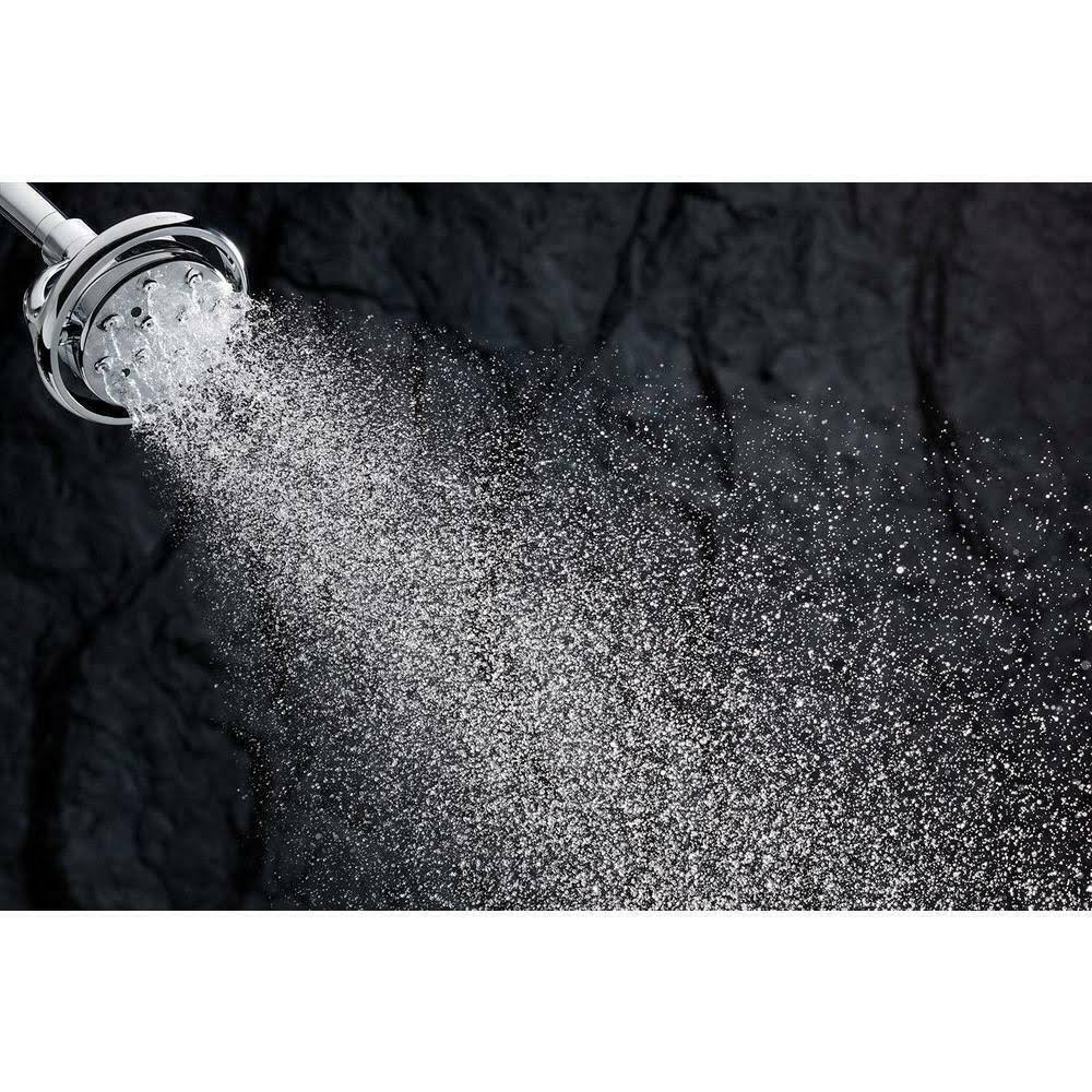 Flipside Multifunction Showerhead, 2.5 GPM, Polished Chrome Kohler K-15996-CP