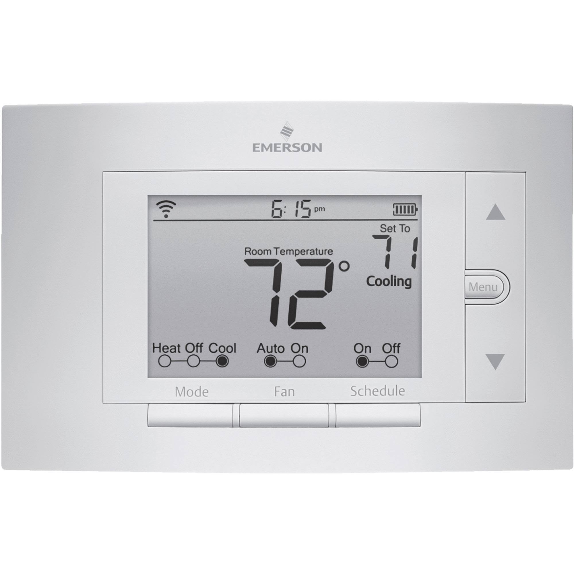 Sensi Smart Programmable Wi-Fi Thermostat- White
